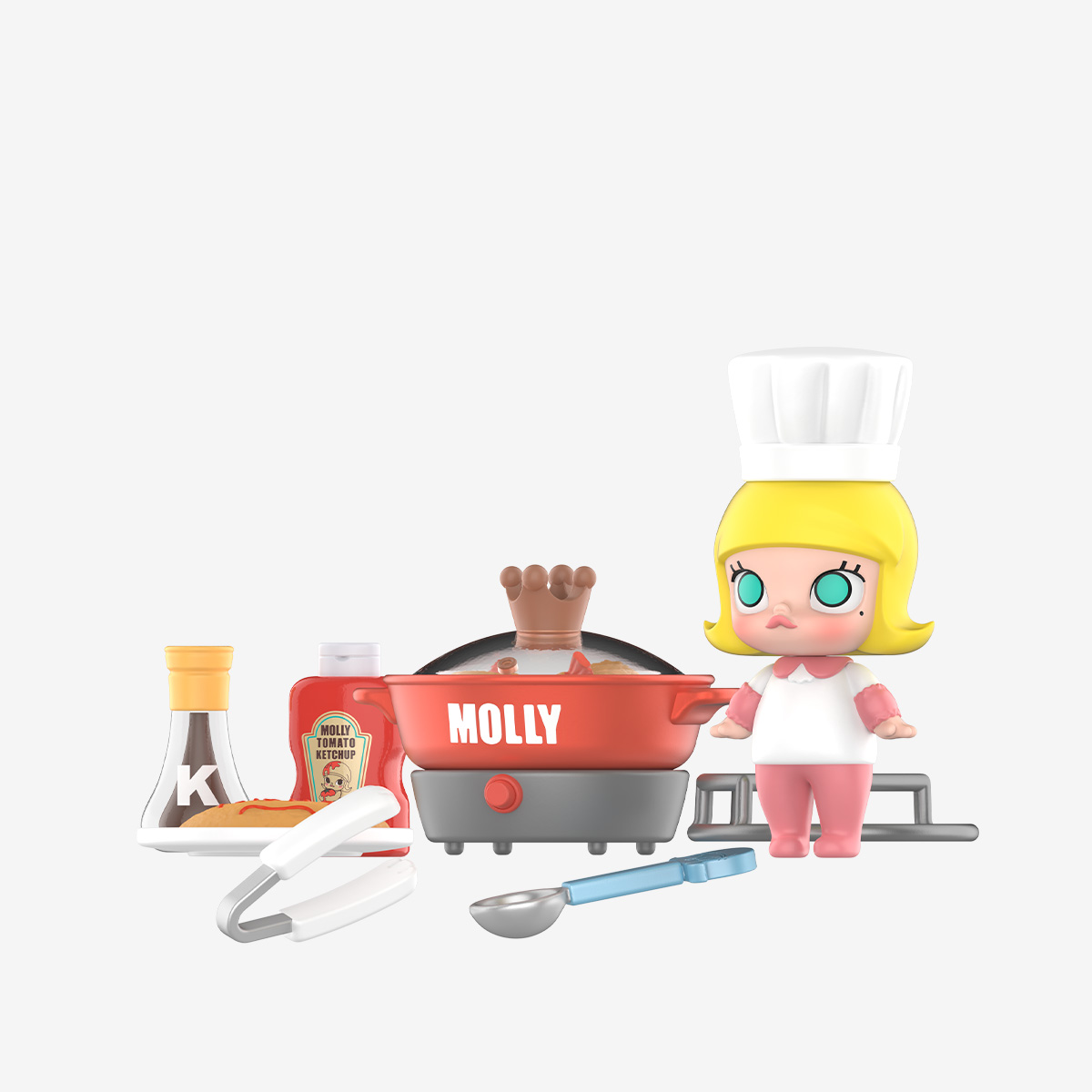 Molly Cooking Series Prop - POP MART (Netherlands)