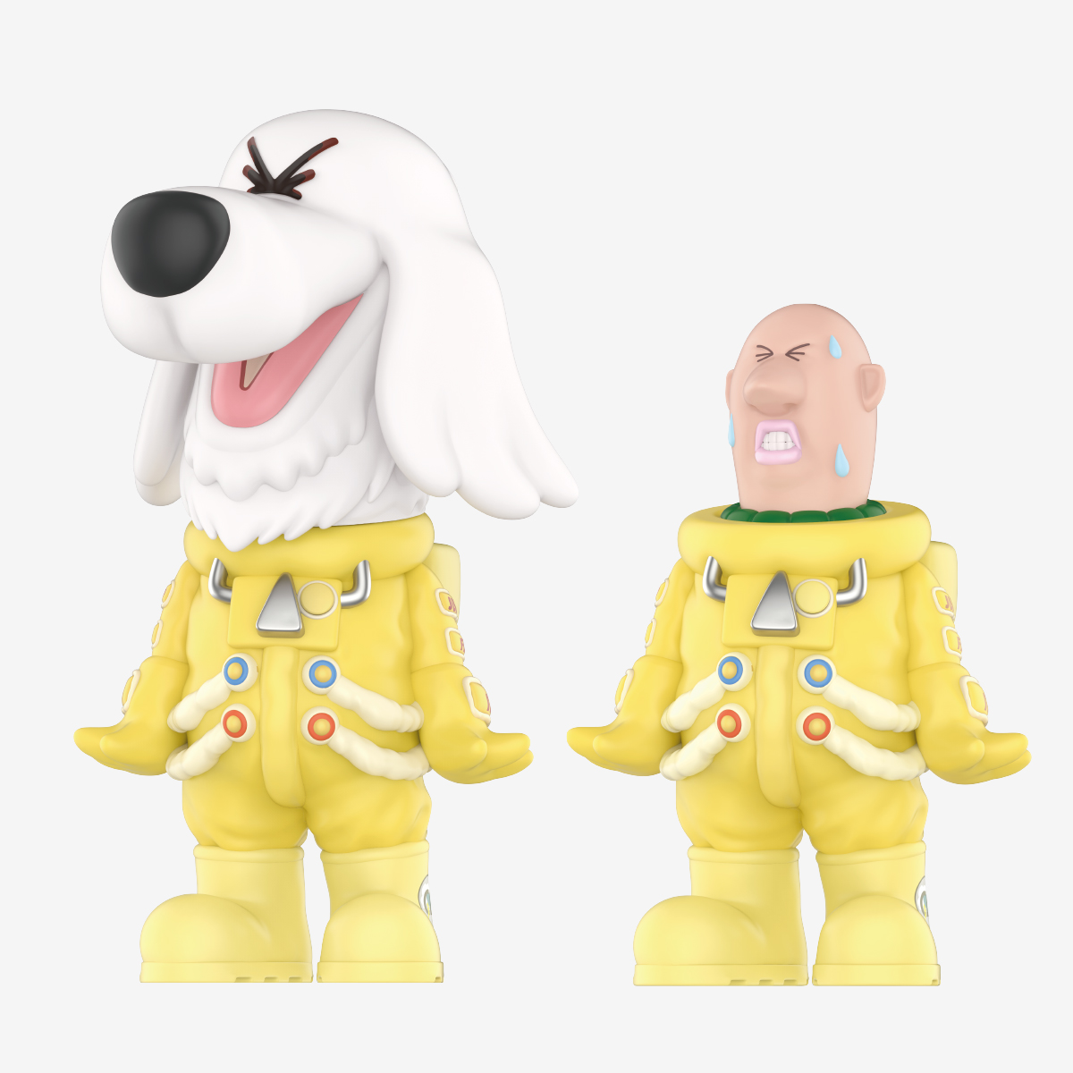 CoolrainLABO Oh Face Series - POP MART (Japan)