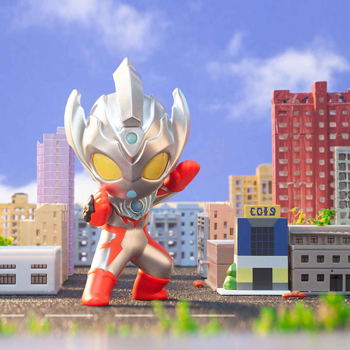 Ultraman New Generation Heroes Series - POP MART (Thailand)