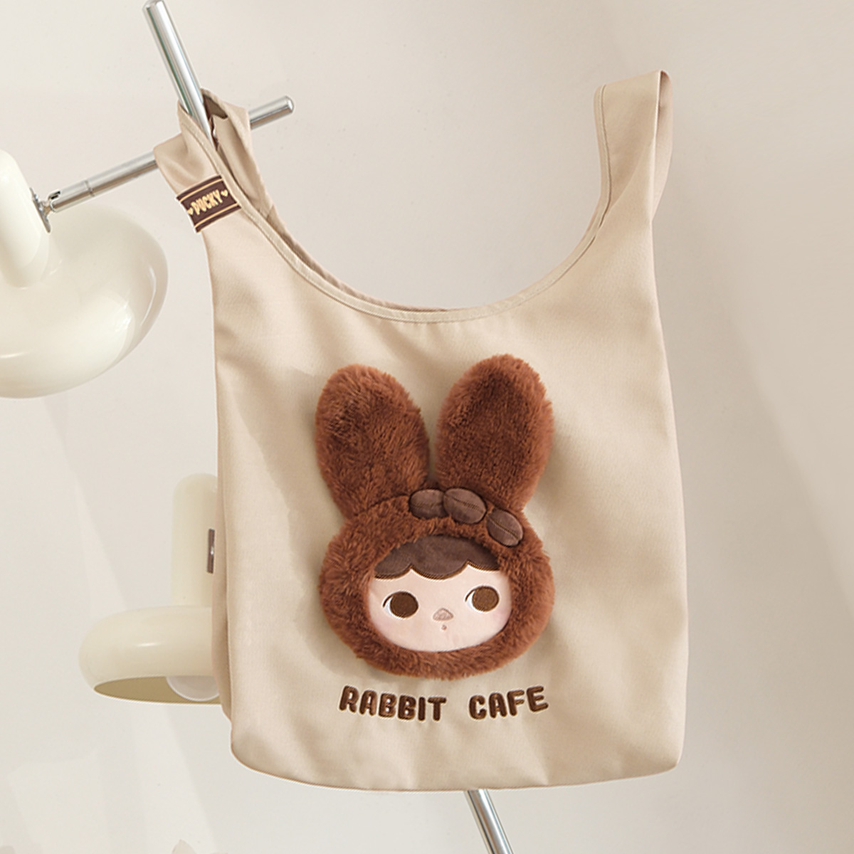 PUCKY Rabbit Cafe Series-Shoulder Bag - POP MART (Thailand)
