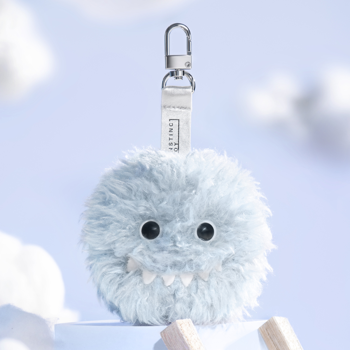 INSTINCTOY FLUFFY-PLush Pendant II - POP MART (Poland)