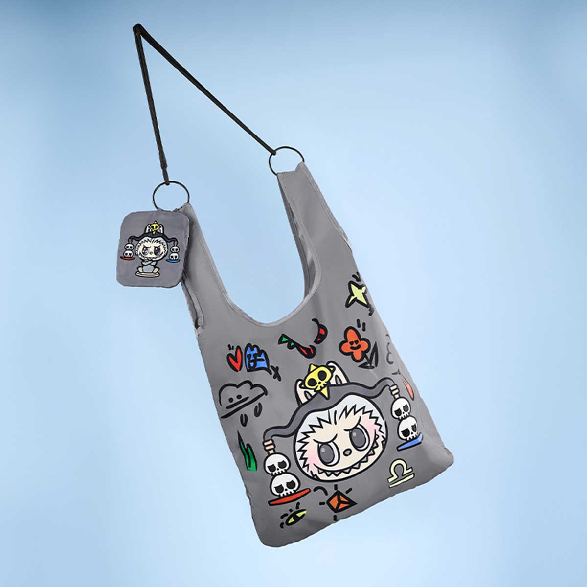 POPMART THEMONSTER QUQU袋未開封 THE MONSTERS Constellation Series-Blind Box Messenger Bag