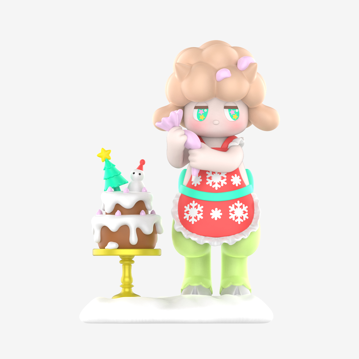 Satyr Rory Cozy Winter Time Series - POP MART (Singapore)