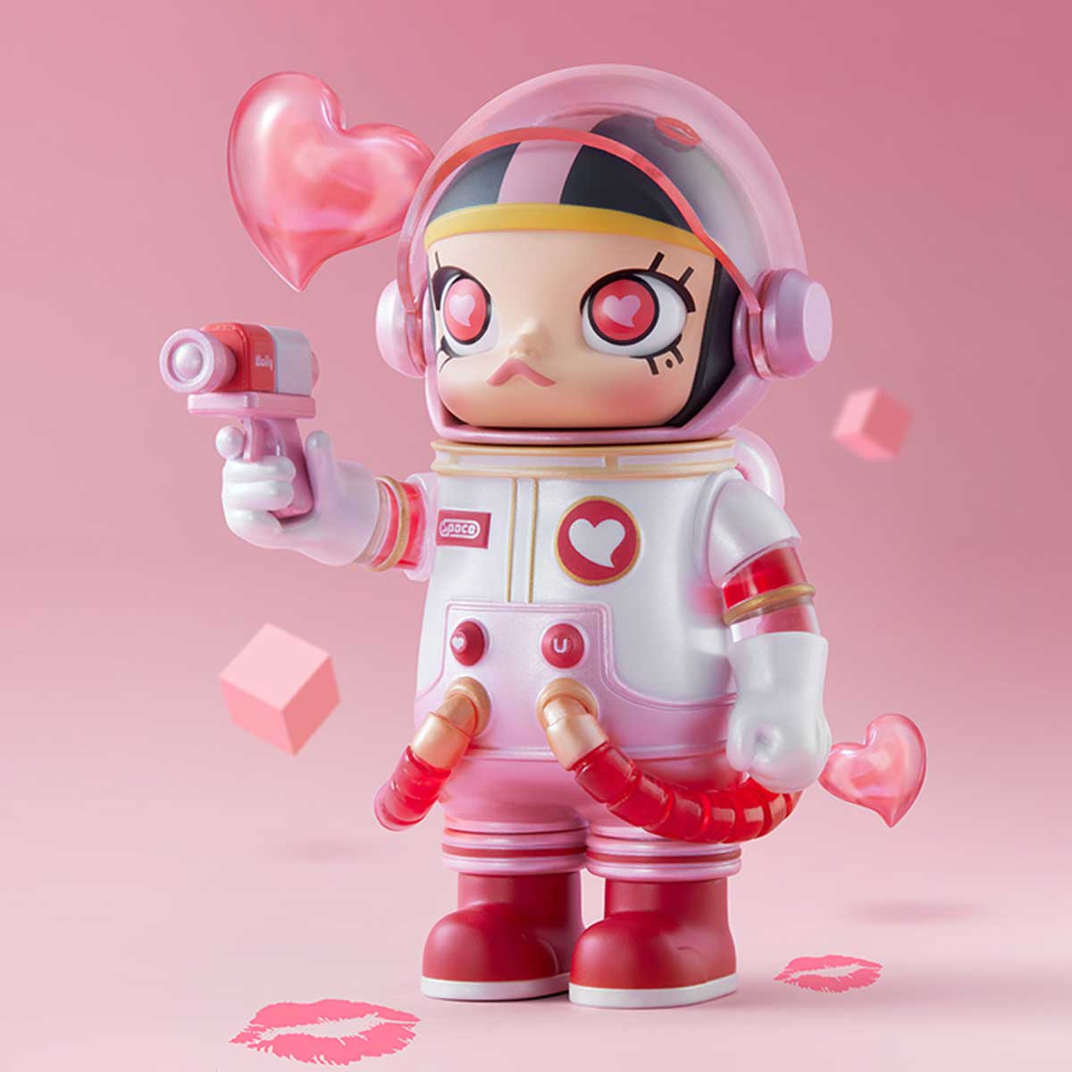 POPMART MEGA SPACE MOLLY ﻿ ちびまる子ちゃん400% POP MART - Blind box - MEGA SPACE MOLLY 100% Series 2- B