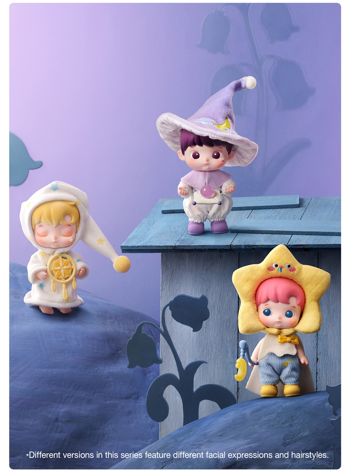 POP NOW:HACIPUPU Enchanted Realm Tales Series MINI Action Figure