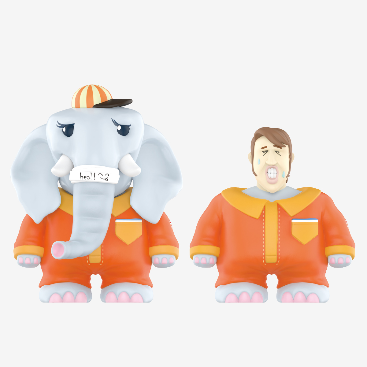 CoolrainLABO Oh Face Series - POP MART (Japan)