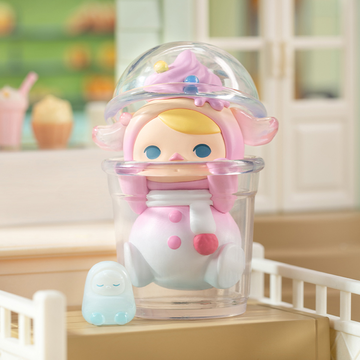 PUCKY Rabbit Cafe Series - POP MART (Taiwan, China)