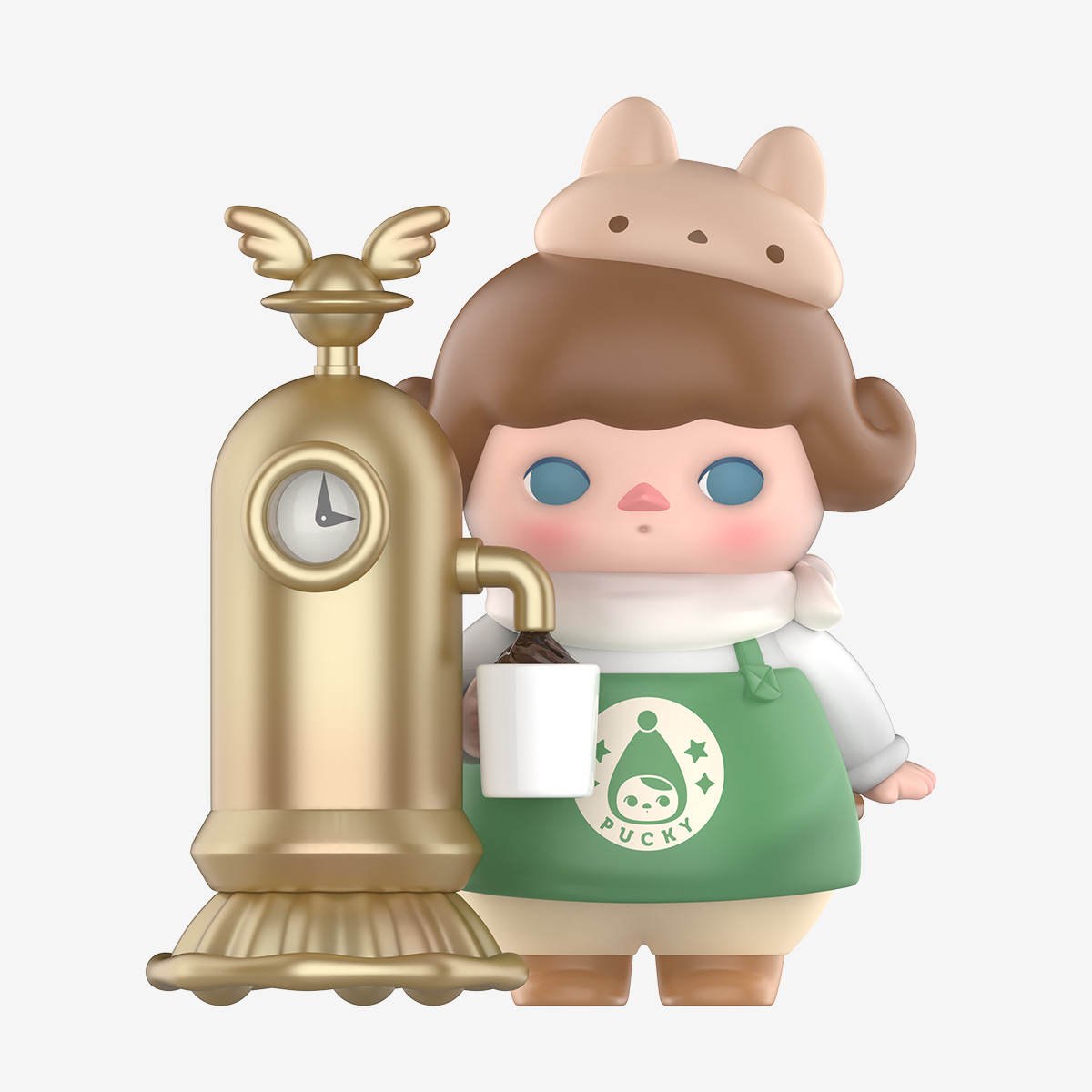 PUCKY Rabbit Cafe Series - POP MART (Japan)