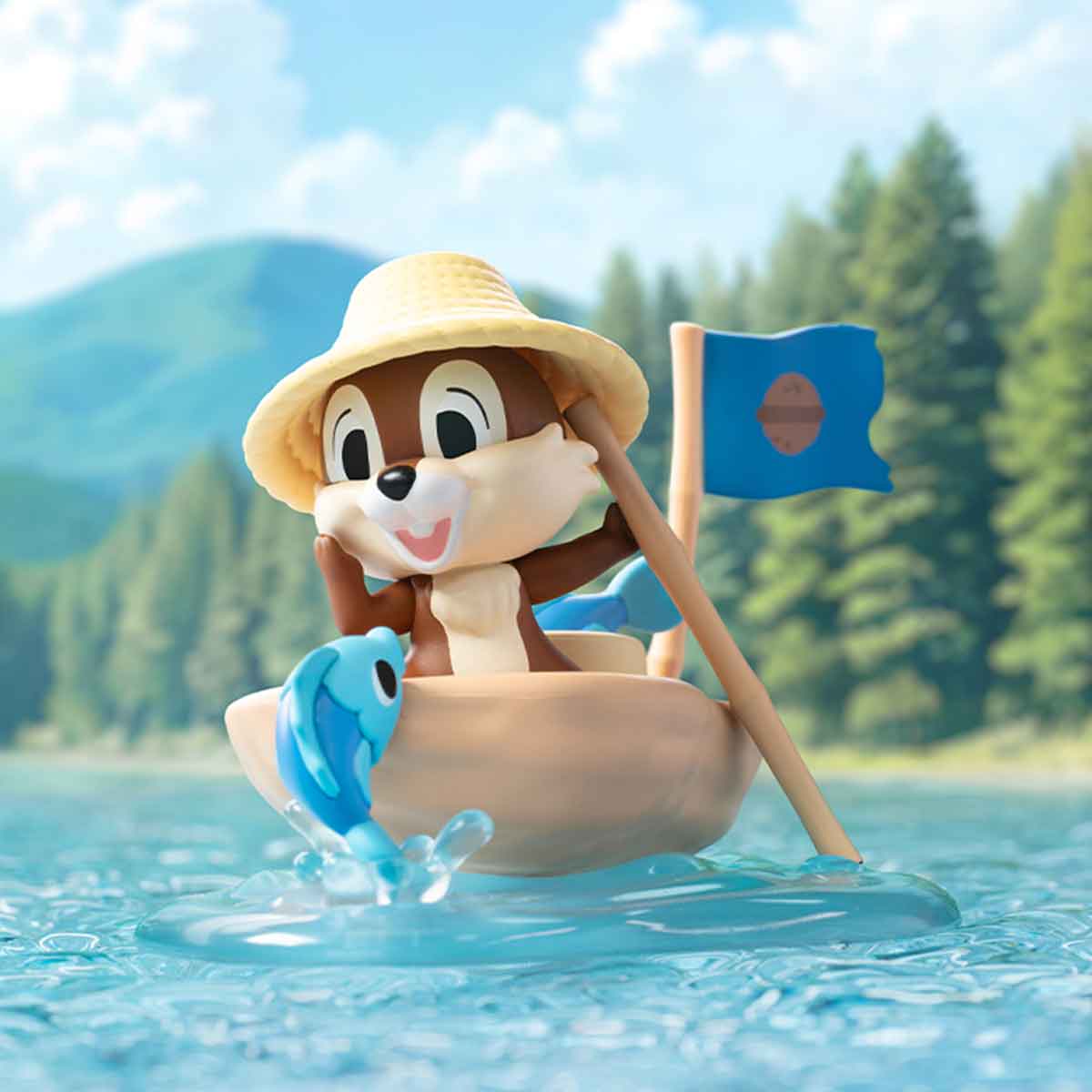 Chip 'n' Dale Daily Series Scene Sets - POP MART (Japan)