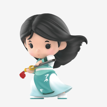 Princess Han Disney Princess Han Chinese Costume Series - POP MART (Malaysia)