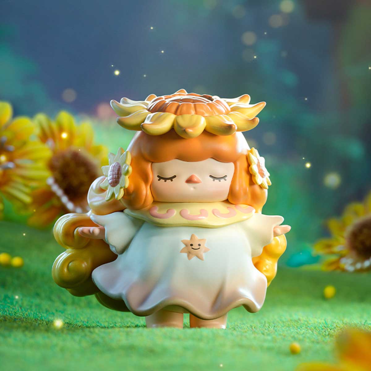 PUCKY Sleeping Forest Series - POP MART (Japan)