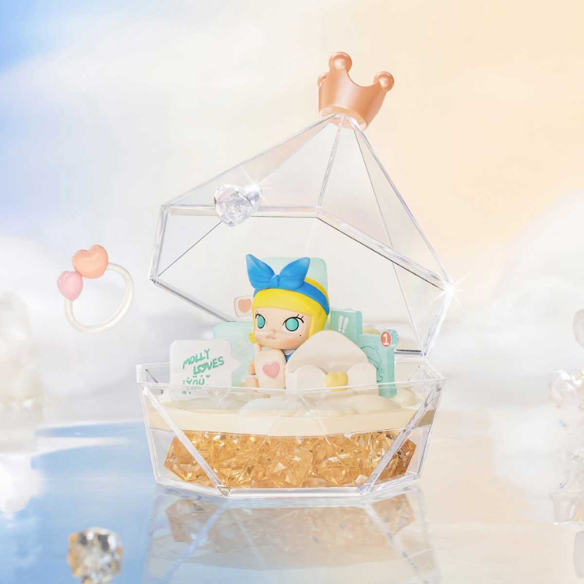 POPMART WISHES AT YOUR FINGERTIPS 6個未開封 Popmart Wishes At Your Finger Tips Part 1 Diamond | Molly