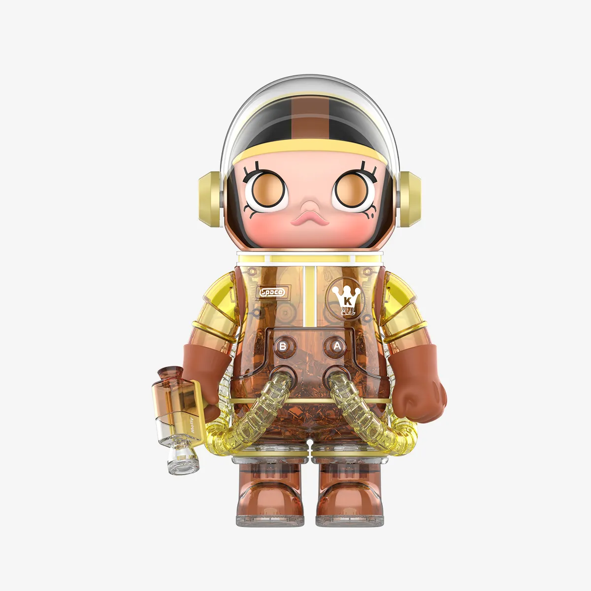 MEGA COLLECTION 400% SPACE MOLLY Soft Drink Series - POP MART 