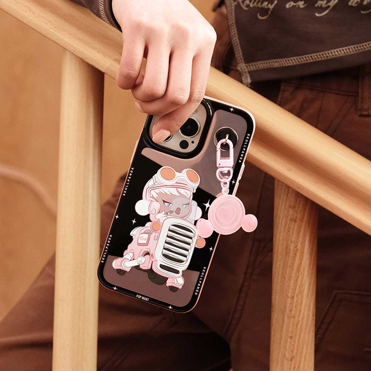 SKULLPANDA Laid Back Tomorrow Series-Phone Case - POP MART (Japan)