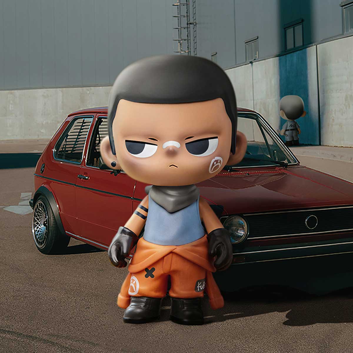 KUBO Walks of Life Series Figures - POP MART (Japan)