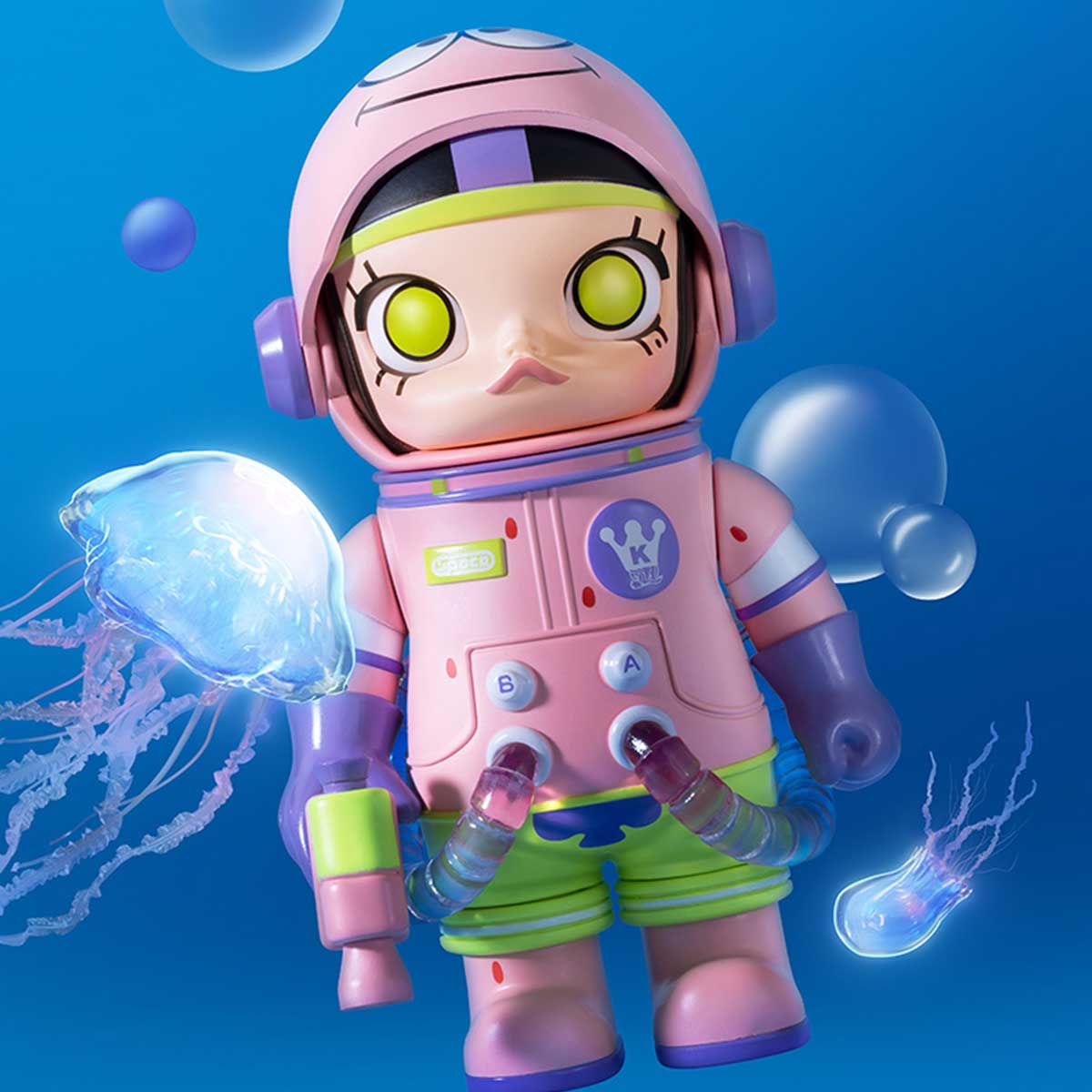popmart molly MEGA SPACE MOLLY 100% Series 2- B - POP MART (United Kingdom)