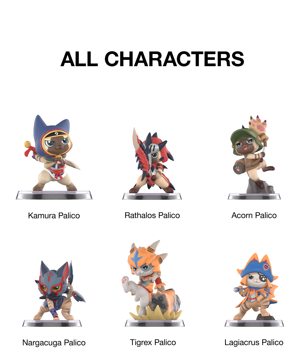 POP NOW:Monster Hunter Palico Series Figures - POP MART (Philippines)