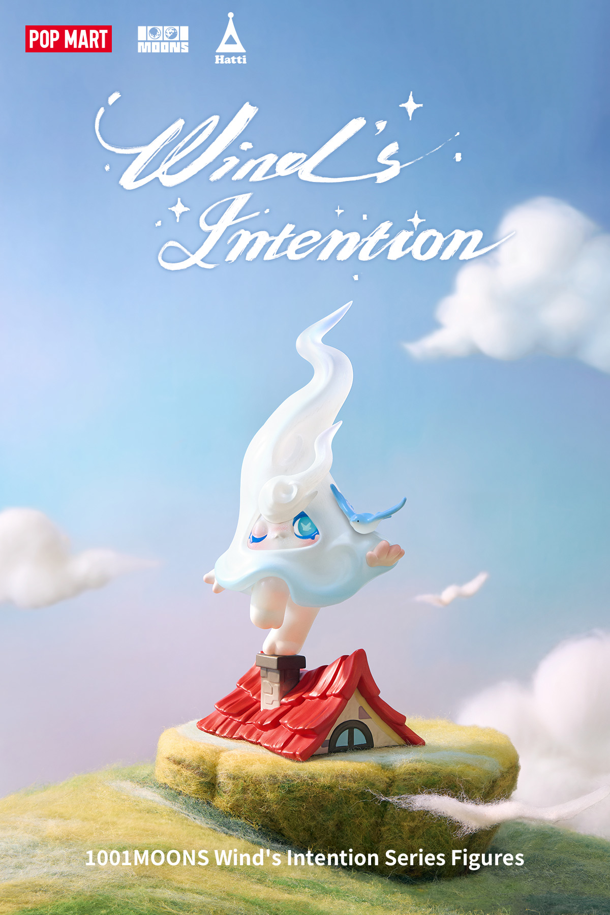 1001MOONS Wind's Intention シリーズ - POP MART (Japan)