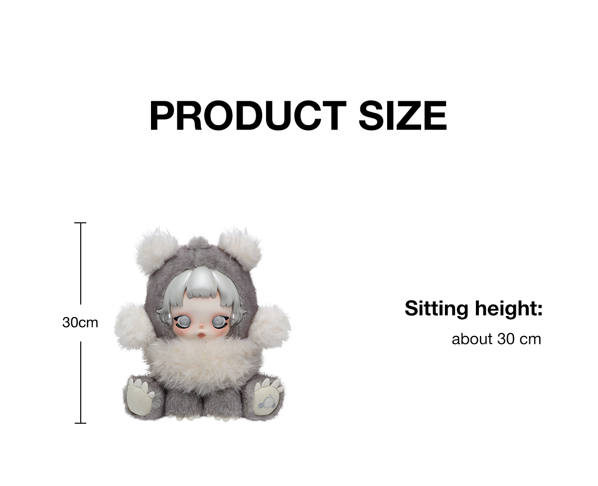 θ SKULLPANDA Punk Panda Plush Doll - POP MART (Australia)