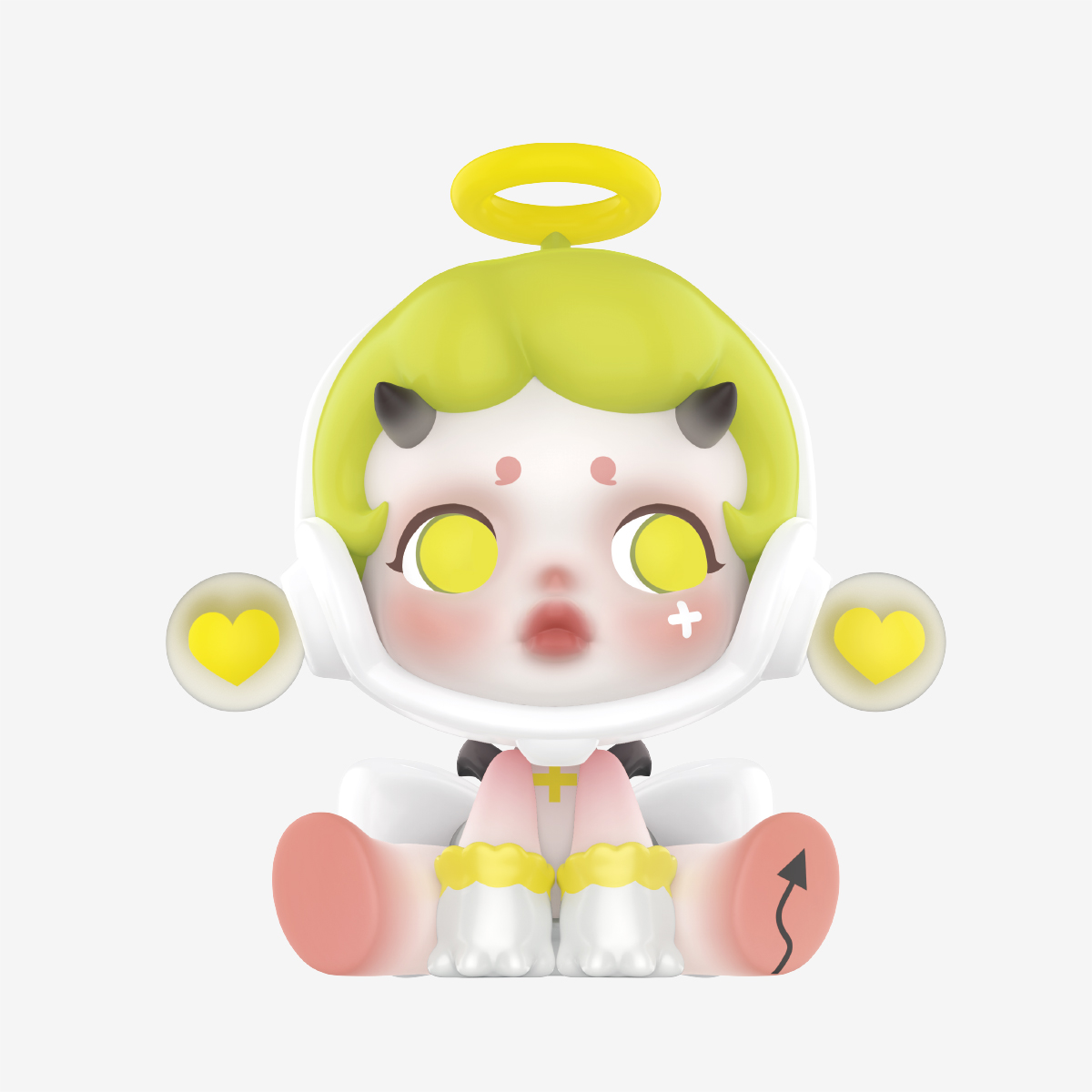 SKULLPANDA Ancient Castle Series - POP MART (Malaysia)