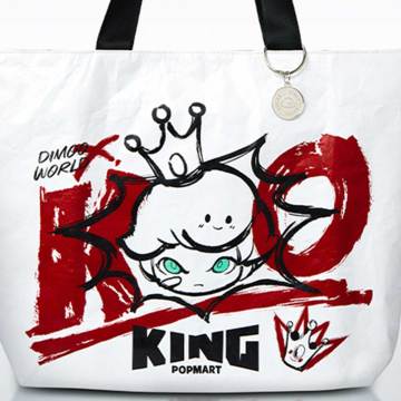 DIMOO Retro Series-Shoulder Bag - POP MART (Thailand)