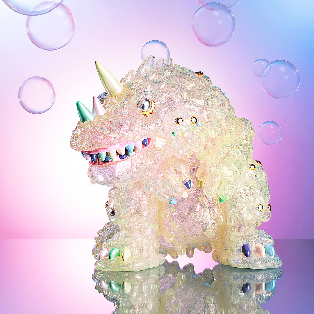 INSTINCTOY Dreamy Vincent Auroa Glitter Figurine - POP MART (Hong