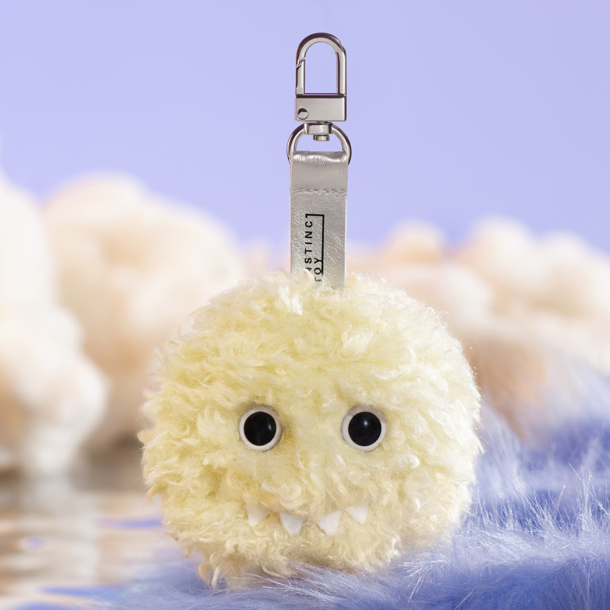 INSTINCTOY FLUFFY-PLush Pendant II - POP MART (Poland)