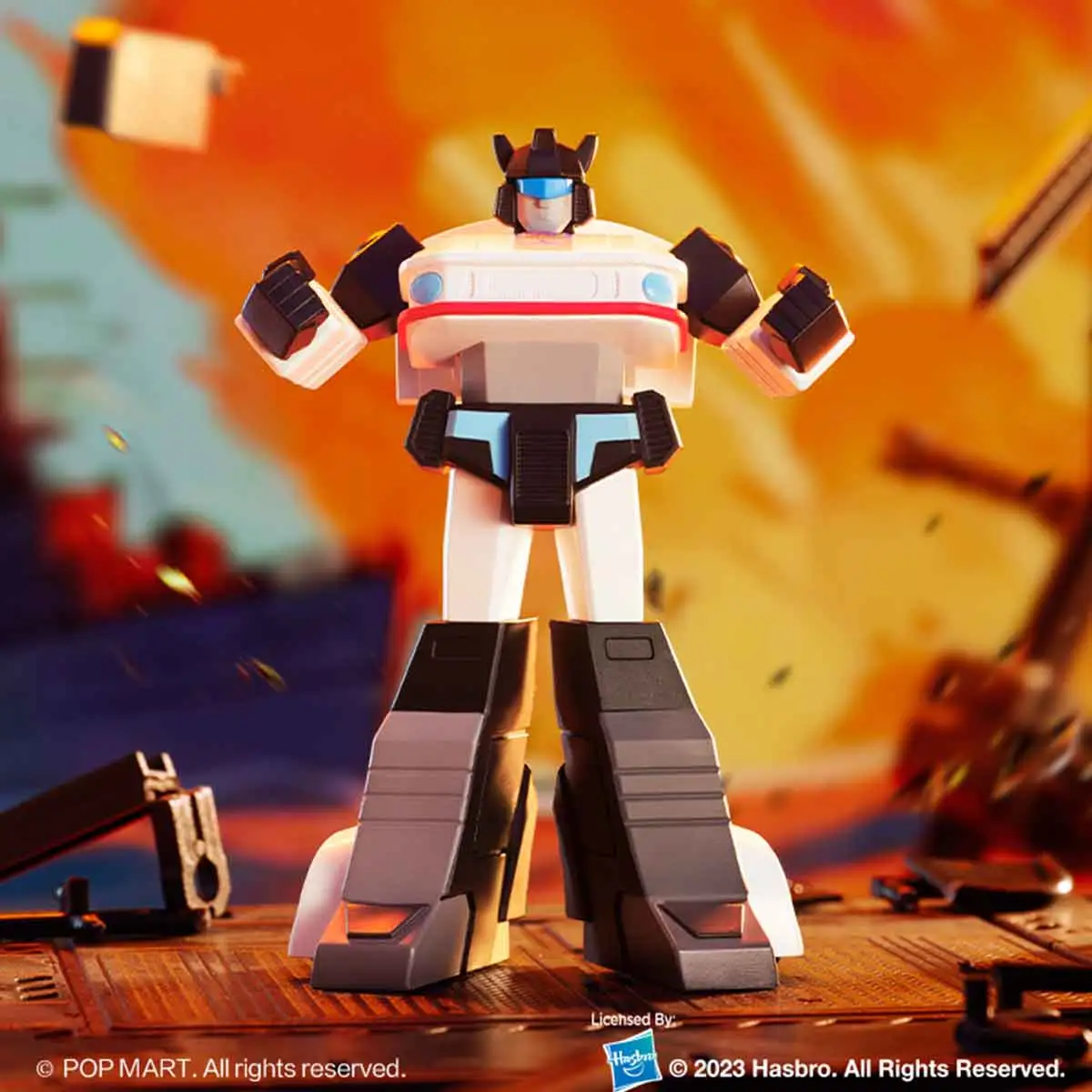 Popmart Transformers Generations Series G1 Jazz Figurine - China
