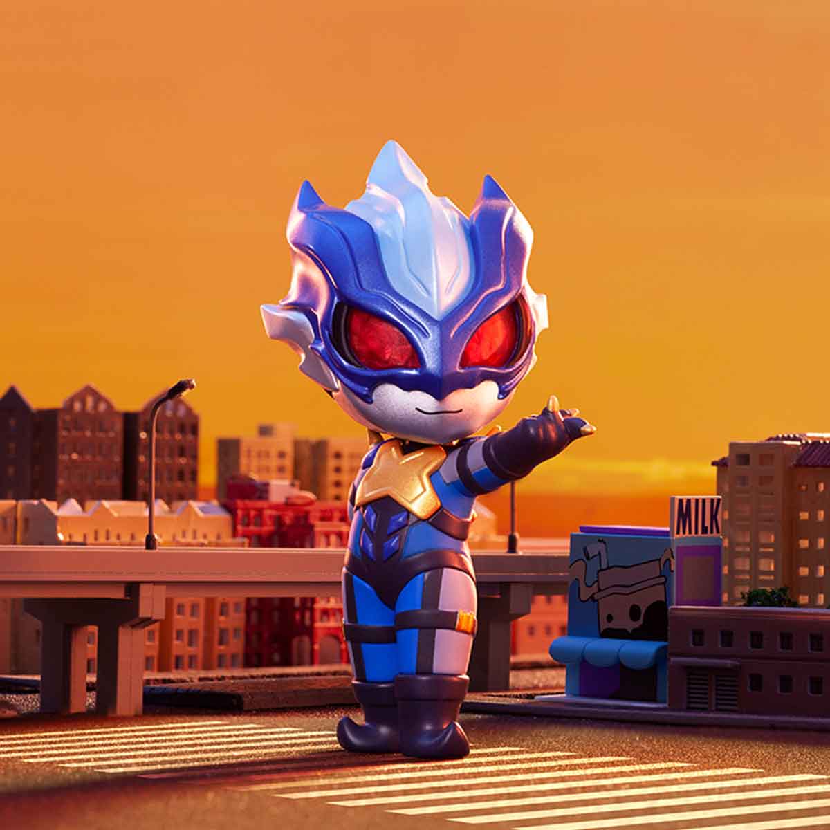 POPMART ウルトラマン ニュージェ 9体 箱無し Ultraman New Generation Heroes Series - POP MART (Japan)