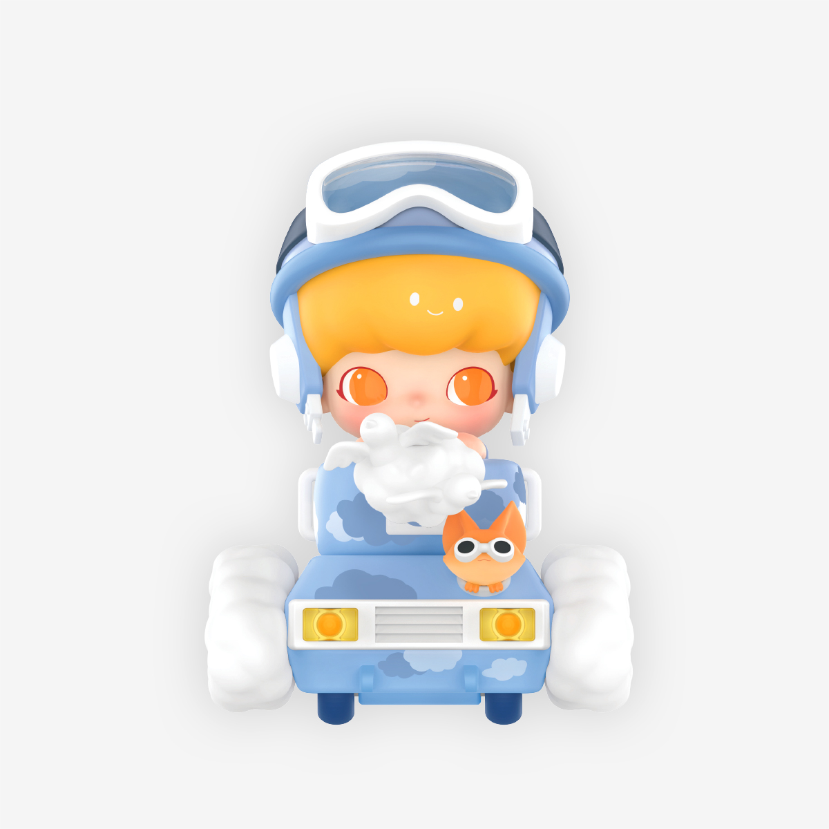 Dimoo Where We Go Series - POP MART (Japan)
