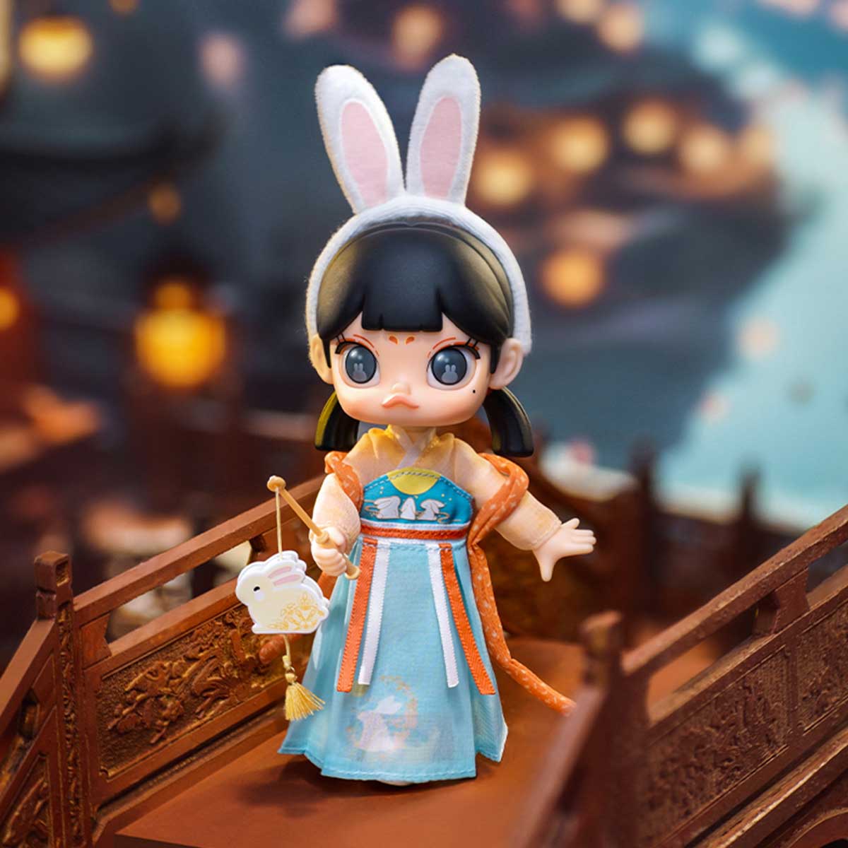 MOLLY Lantern Show アクションフィギュア　POP MART Amazon.co.jp: POPMART MOLLY Lantern Show アクション