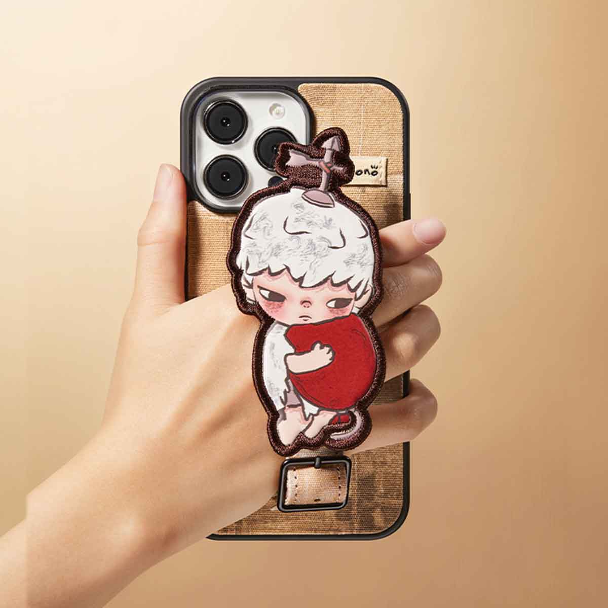 Hirono Mime Series-Lanyard Phone Case - POP MART (Thailand)