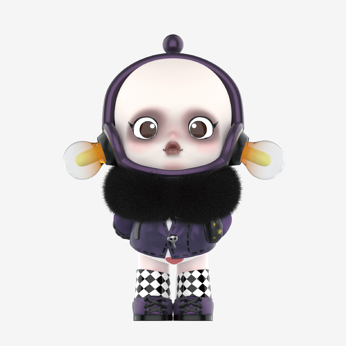 Skullpanda X The Addams Family Series - POP MART (Japan)