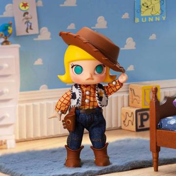 MOLLY Woody Action Figure - POP MART (Thailand)