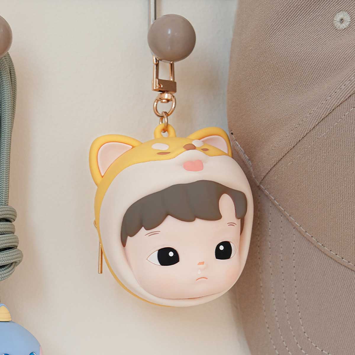 HACIPUPU The Growth Diary Series-Earphone Bag - POP MART