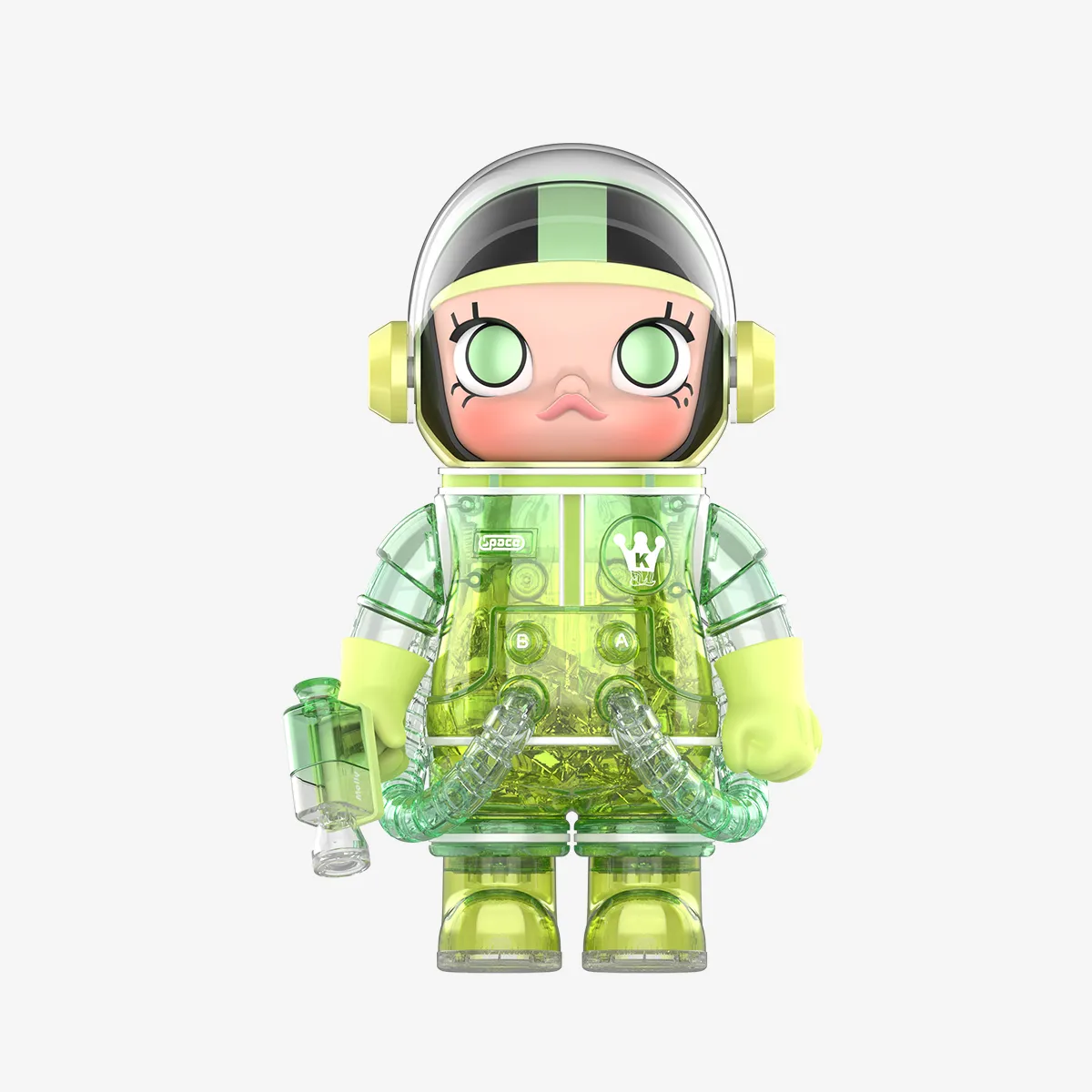 MEGA COLLECTION 400% SPACE MOLLY Soft Drink Series - POP MART (Japan)