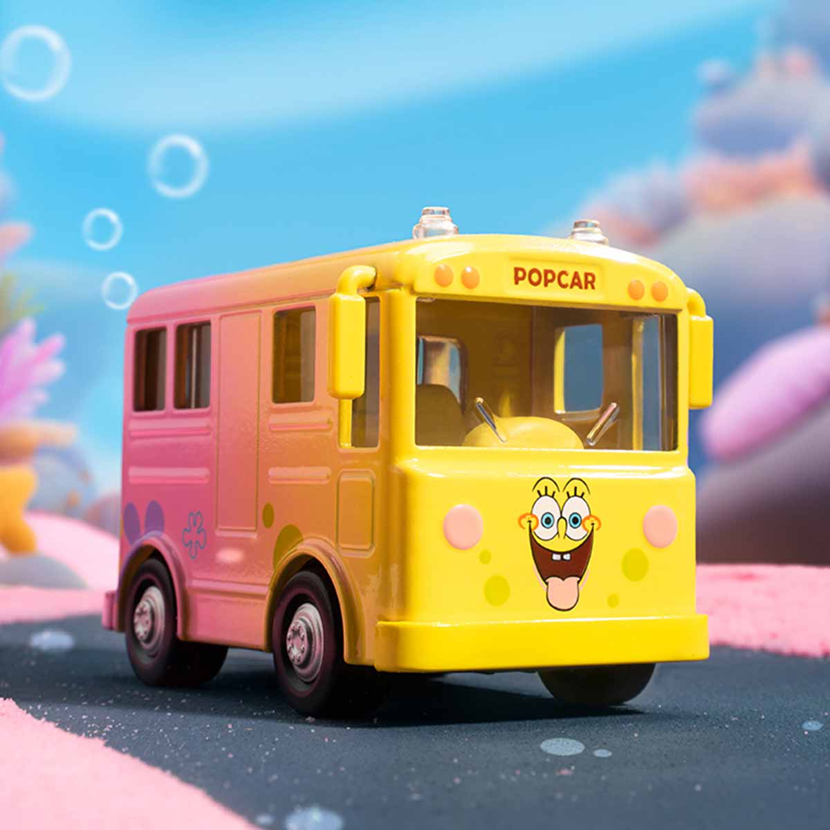 SpongeBob Sightseeing Car Series Vehicles - POP MART (Japan)