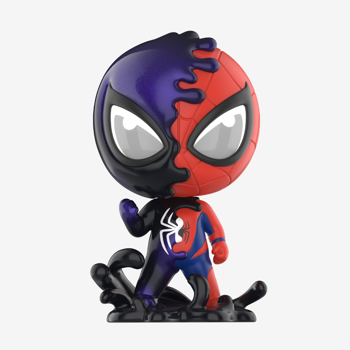 Pop MART – figurine Spider-Man & Maximum Venom Series, boîte mystère, 1  pièce/12 pièces