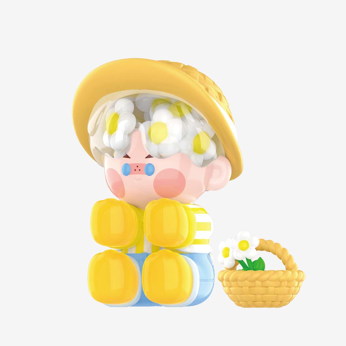 Pino Jelly How Are You Feeling Today Series - POP MART (Japan)