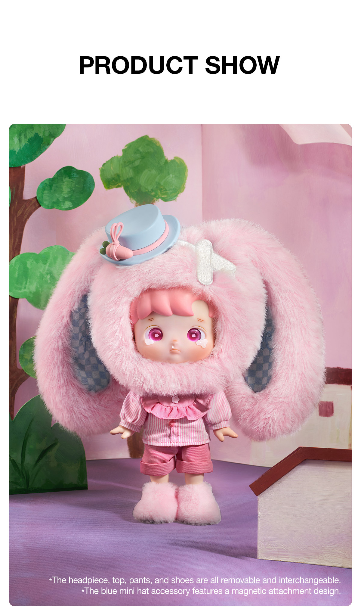HACIPUPU Into the Secret Realm Series 1/8 Action Figure - POP MART