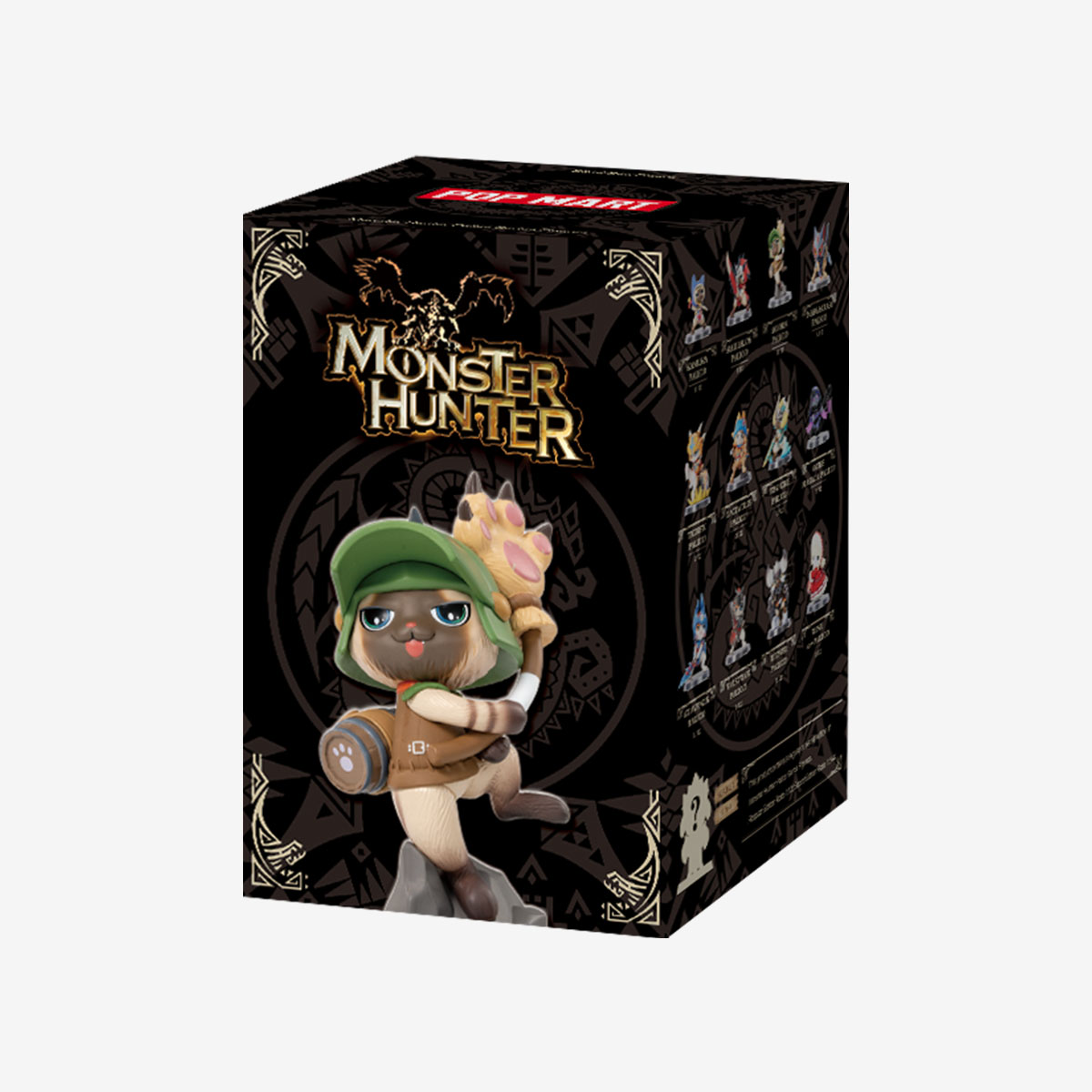 Monster Hunter Palico Series Figures - POP MART (Singapore)