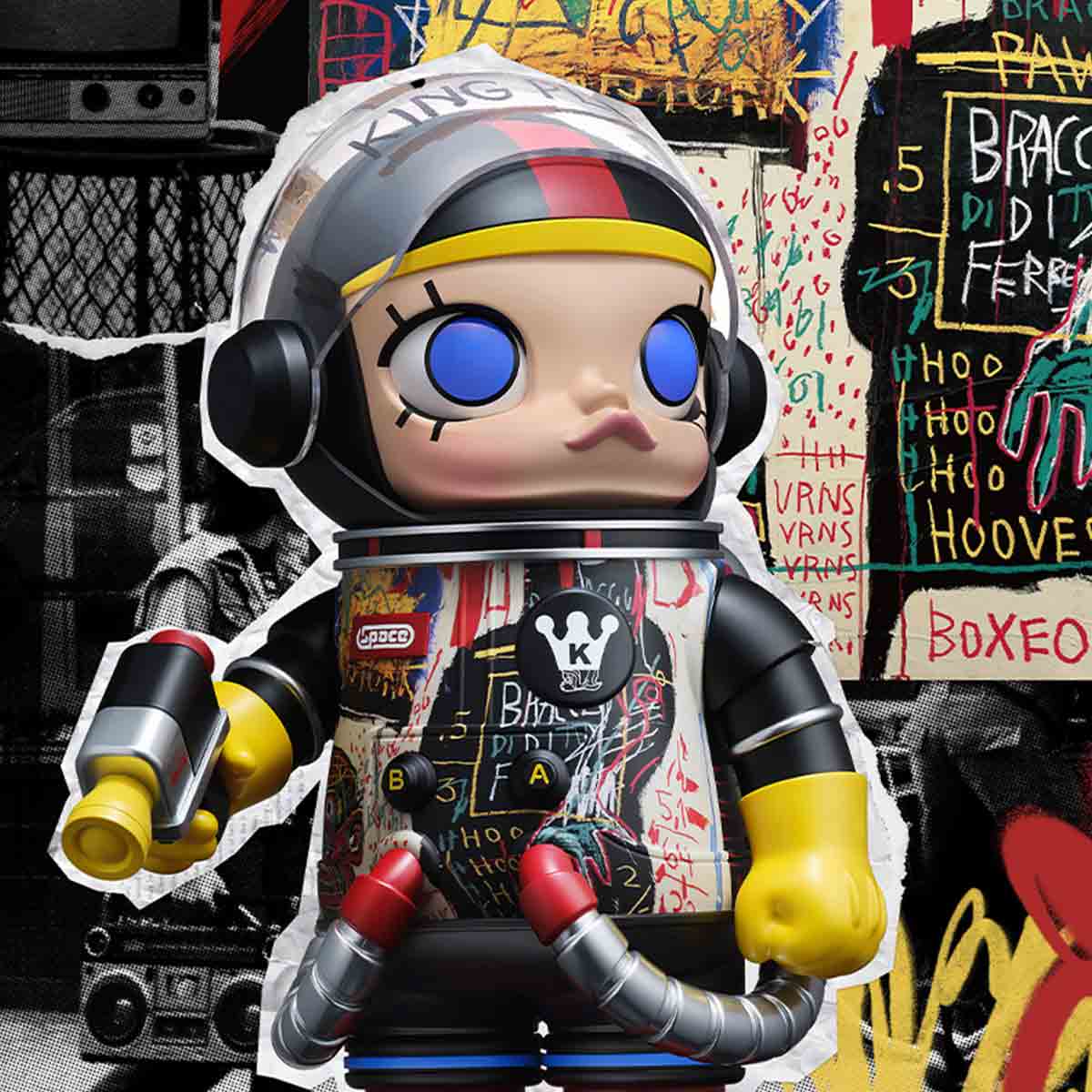 MEGA コレクション 400％ SPACE MOLLY JEAN-MICHEL BASQUIAT【新品未