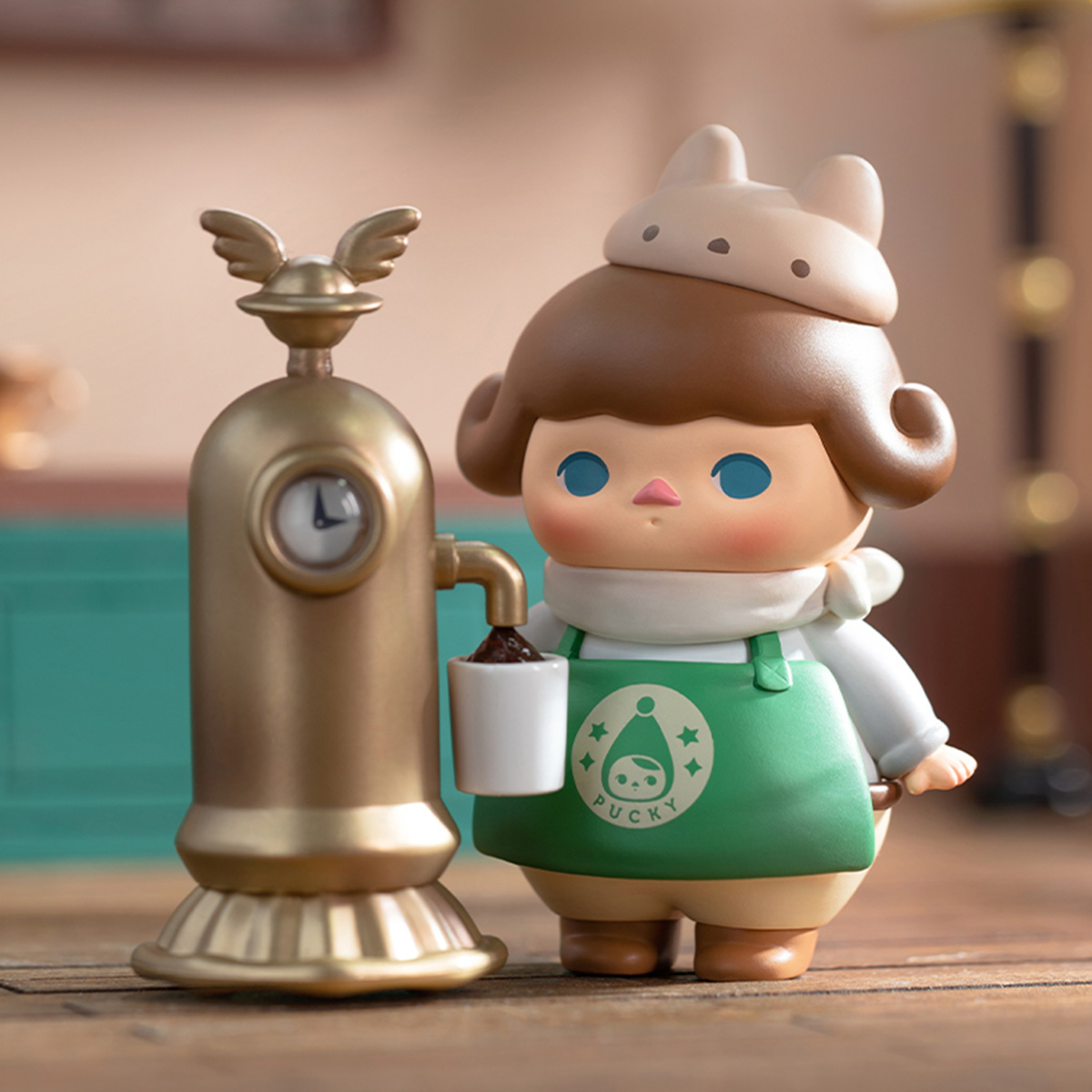 PUCKY Rabbit Cafe Series - POP MART (South Korea)