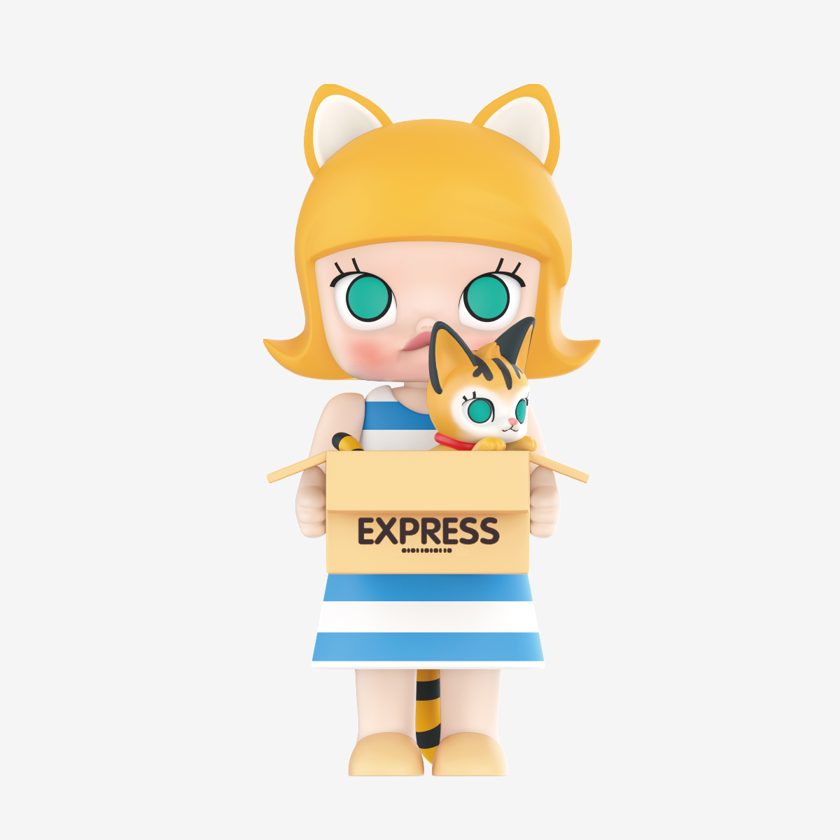 その他 popmart molly MOLLY x ズートピア コラボシリーズ - POP MART (Japan)