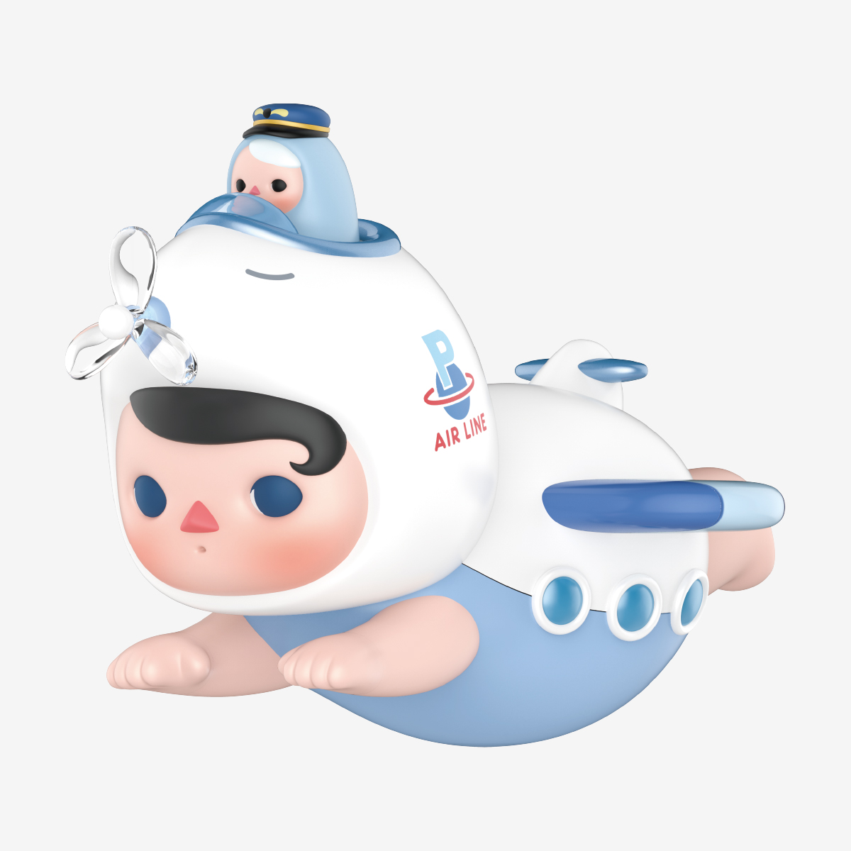［明日発送］PUCKY PUCKY Poko's Adventure Series Figures - POP MART (Japan)