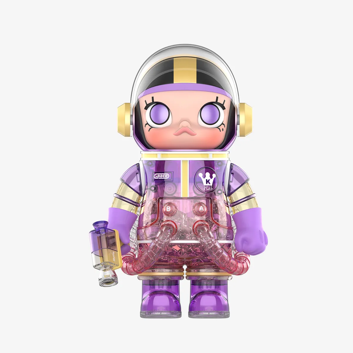 MEGA COLLECTION 400% SPACE MOLLY Soft Drink Series - POP MART (Italy)