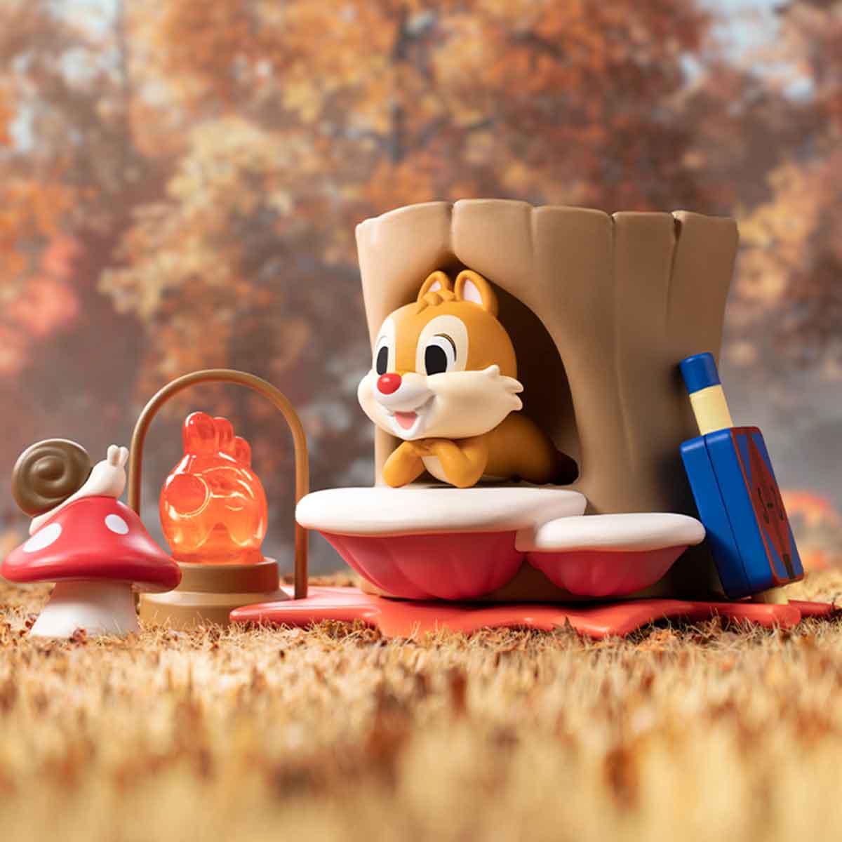 チップとデール　フィギュア　POP MART Chip'n'Dale Daily Chip 'n' Dale Daily Series Scene Sets - POP MART (Japan)