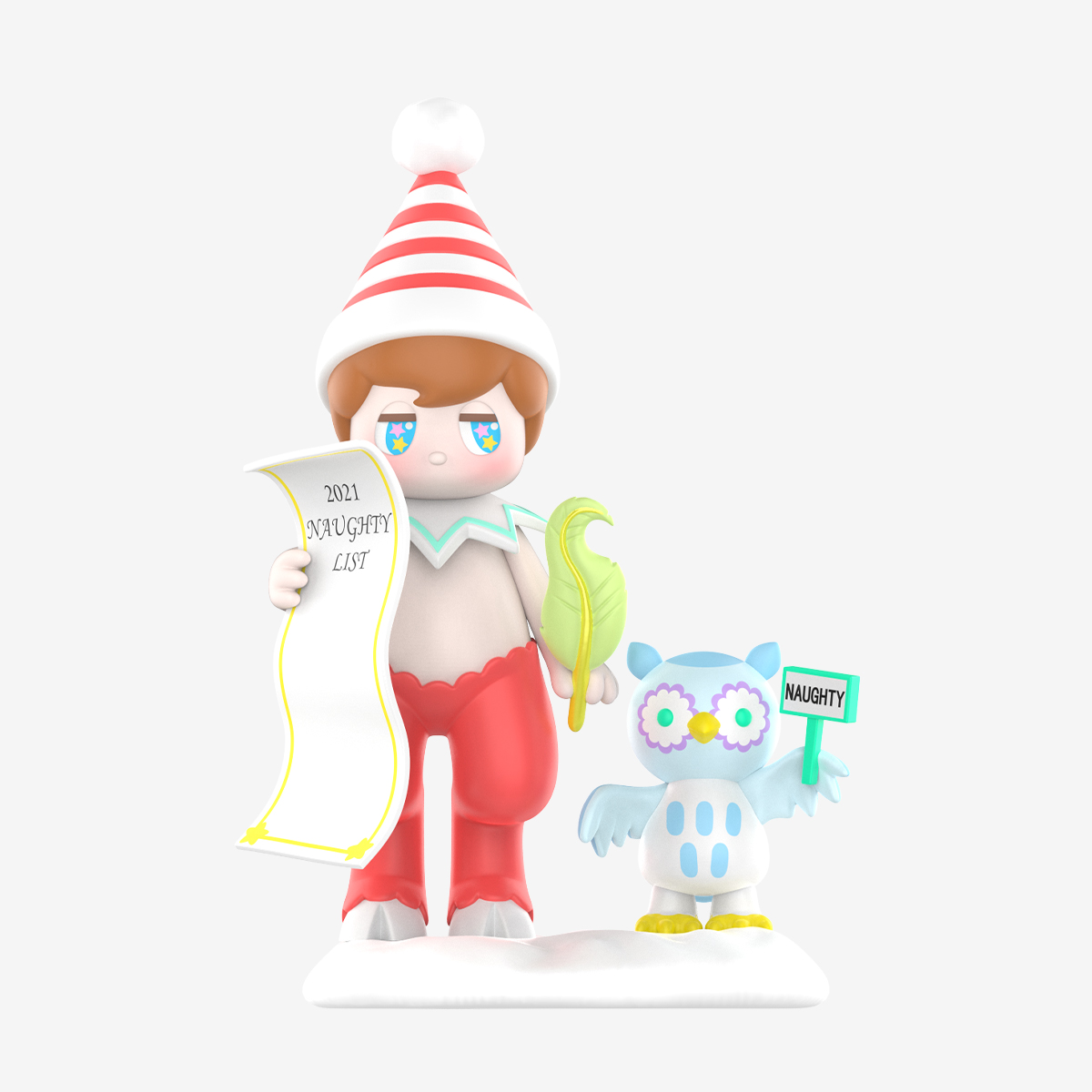 Satyr Rory Cozy Winter Time Series - POP MART (Singapore)