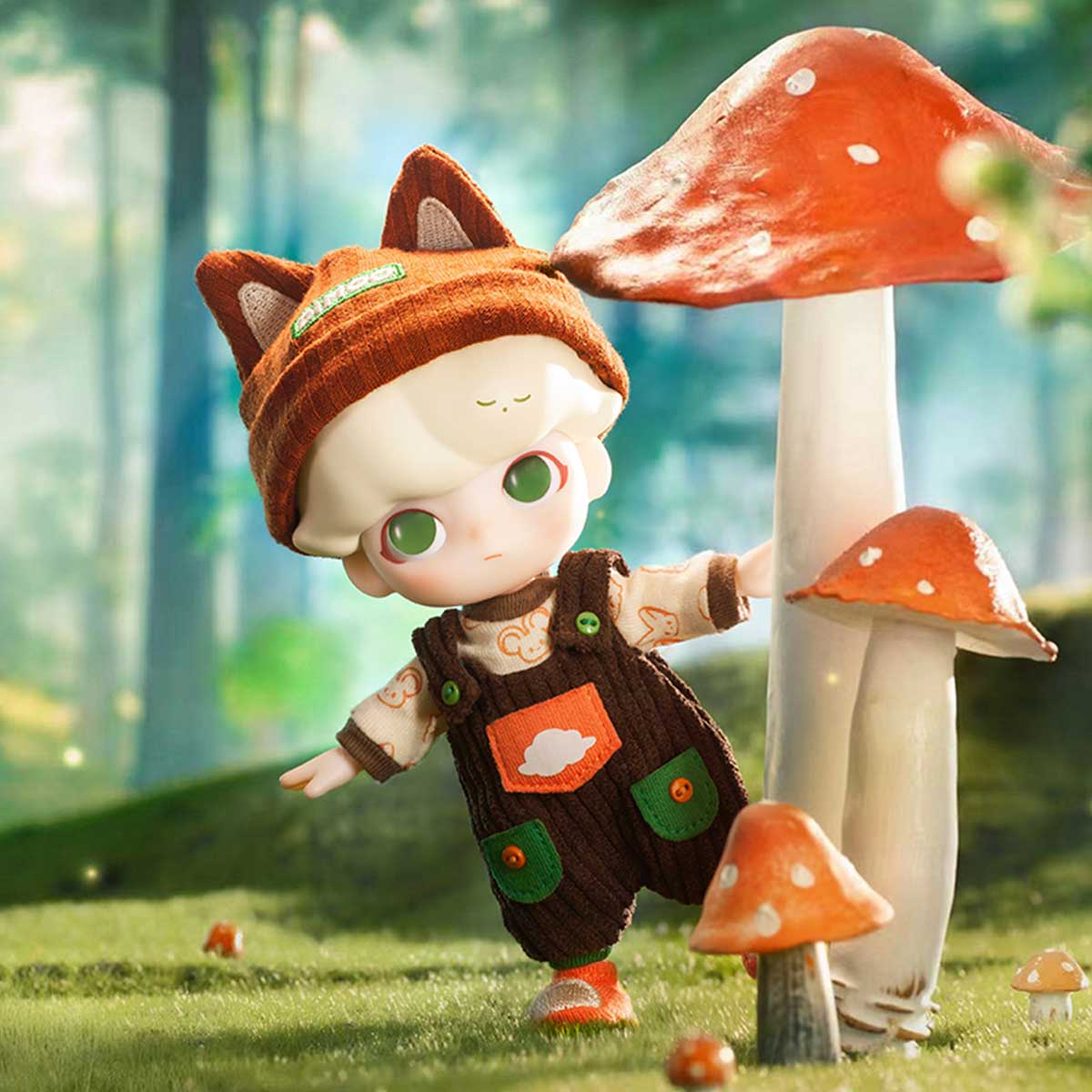DIMOO Fox in the Woods Action Figure - POP MART (Latvia)