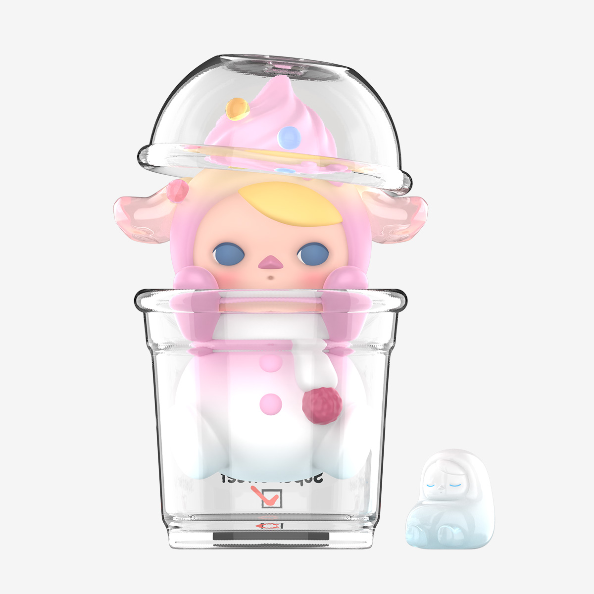 ポップマート　PUCKY ラビット カフェ シリーズ 6点セット＋1 PUCKY Rabbit Cafe Series - POP MART (Japan)